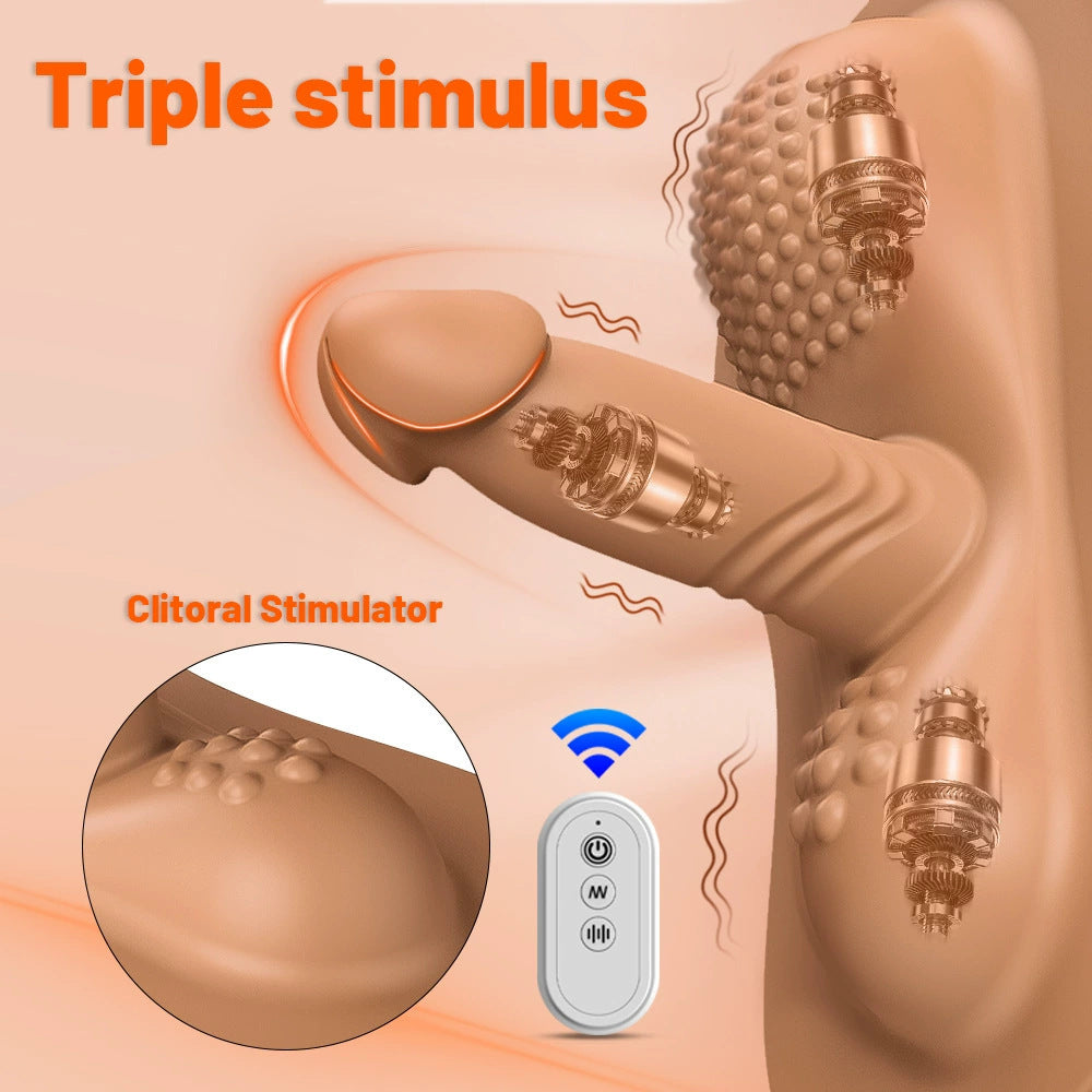 Triple Cushion