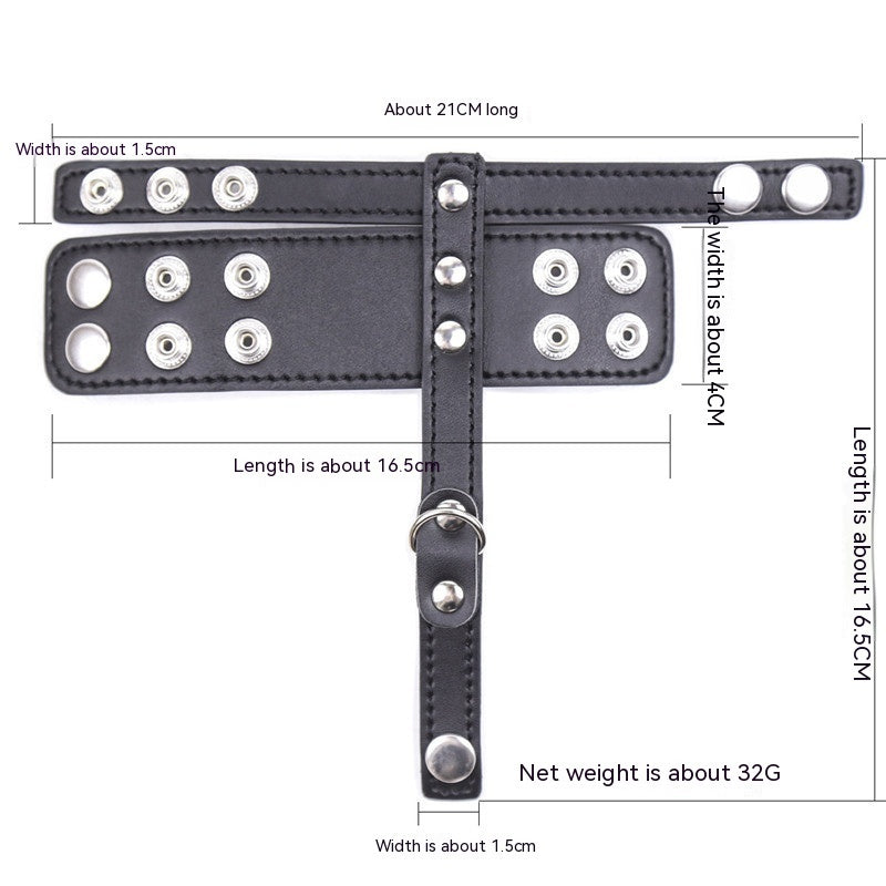 Bondage Shrink Extension Cock Set