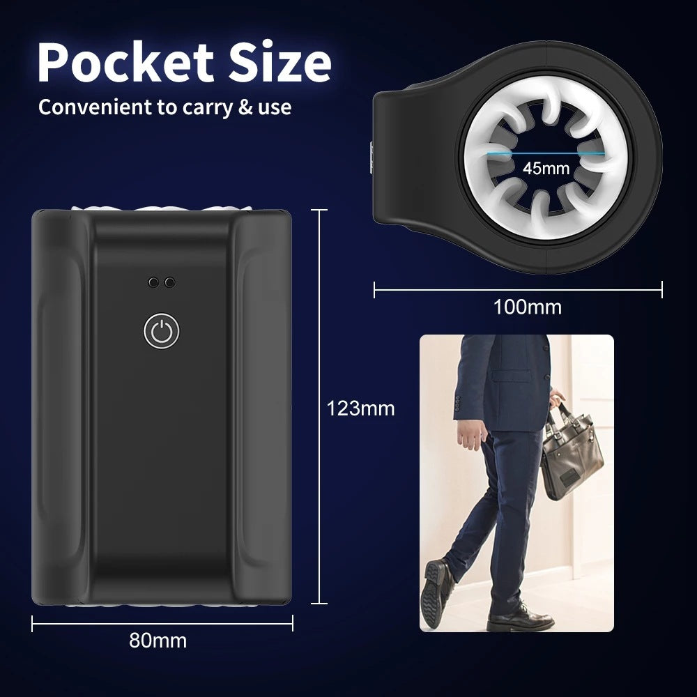 Automatic Vortex Rotation